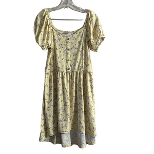 Xhilarations high low floral Dress